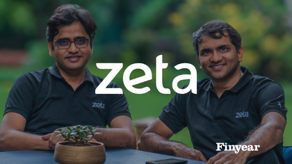 Bhavin Turakhia et Ramki Gaddipati, les deux co-fondateurs de Zeta Bhavin Turakhia et Ramki Gaddipati, les deux co-fondateurs de Zeta