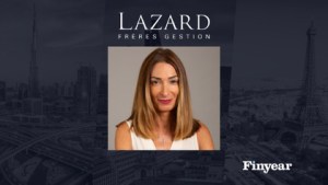 Nomination | Lazard promeut Alexia Latorre au rang de Managing Director