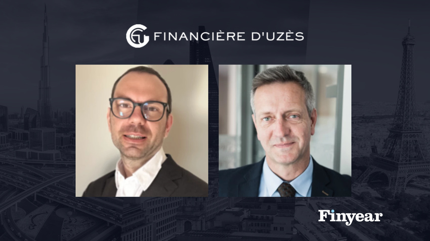 Thibault Bergeret et Pierre Decourcelle, Gérants Privés chez la financière d'Uzès
