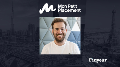 Thomas Perret , Co-Fondateur & CEO de Mon petit Placement