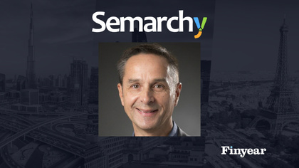 Hervé Chapron, SVP Global Sales, GM EMEA for Semarchy