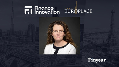 Elodie Trevillot Présidente du pôle de compétitivité mondial Finance Innovation