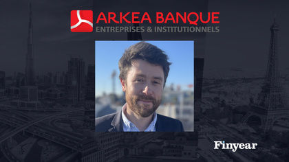 Nicolas Tanguy, Directeur du centre d’affaires entreprises de Paris d'Arkéa Banque Entreprises et Institutionnels Nicolas Tanguy, Directeur du centre d’affaires entreprises de Paris d'Arkéa Banque Entreprises et Institutionnels