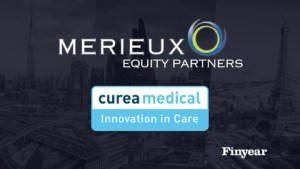 Mérieux Equity Partners prend une participation majoritaire dans curea medical
