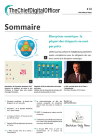 The Chief Digital Officer – CDO