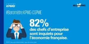 82% des dirigeants sont inquiets