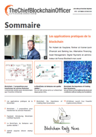 The Chief Blockchain Officer