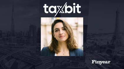 Faustine Fleuret, Executive in Residence en France de Taxbit