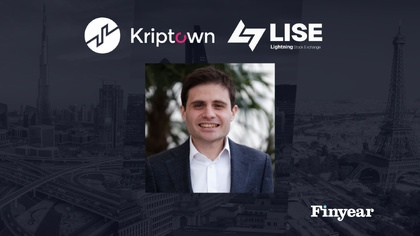 Mark Kepeneghian, CEO de Kriptown et de Lise