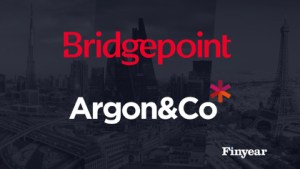 Bridgepoint annonce un investissement stratégique dans Argon & Co