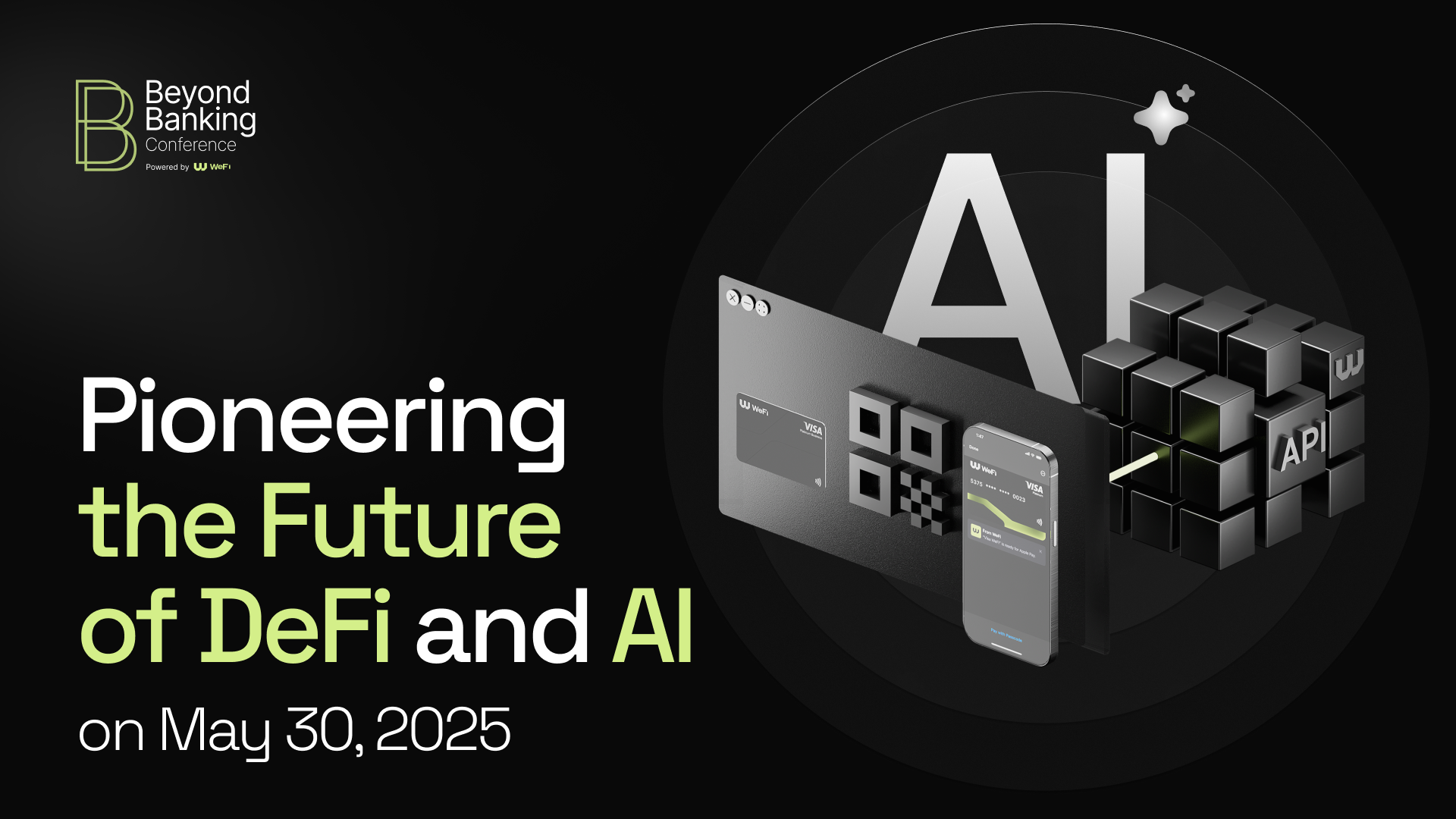 Beyond Banking Conference, wefi, finyear, event