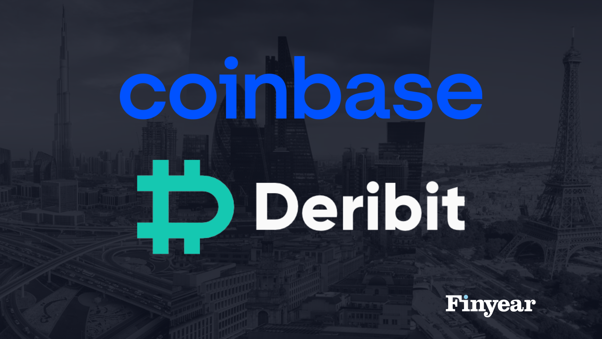 coinbase, deribit, deif blockchain