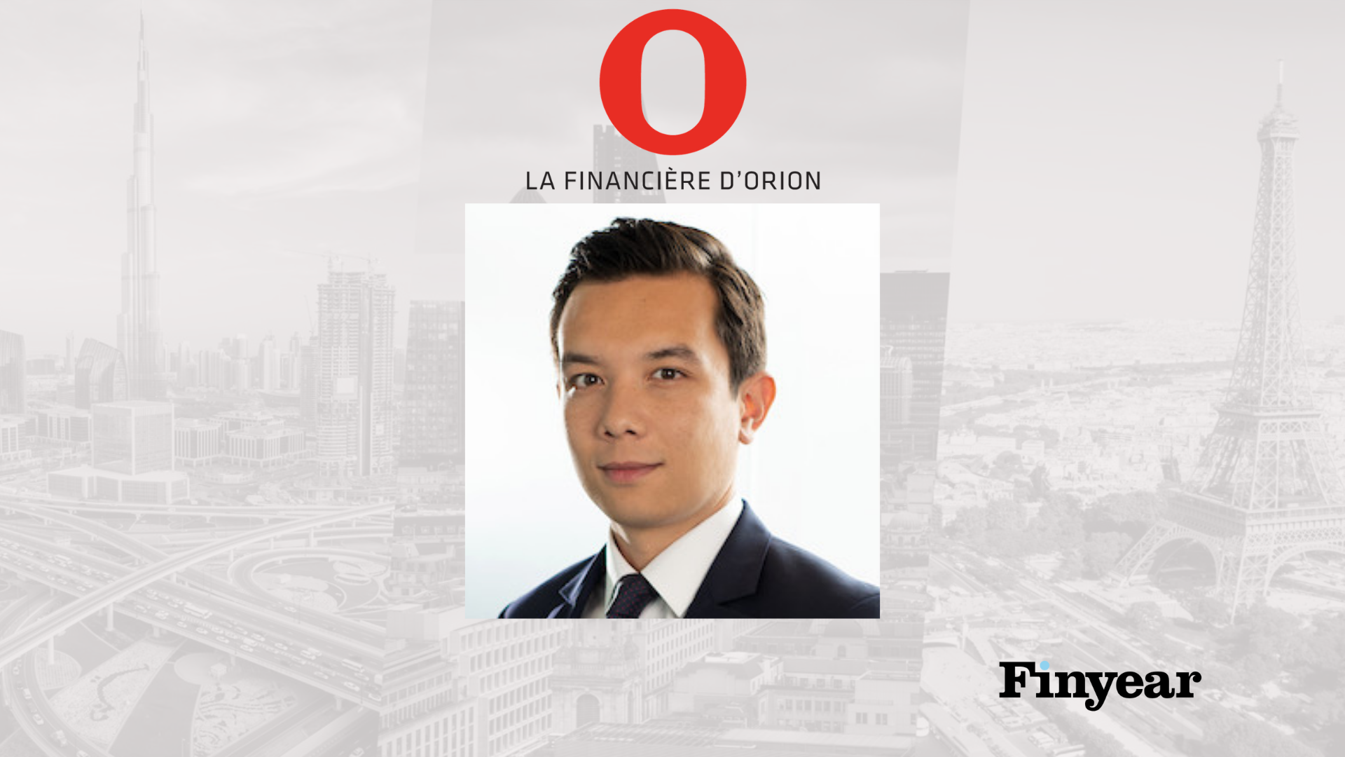 financiere d'orion, groupe orion, guillaume fenni, nomination, corporate finance, finyear