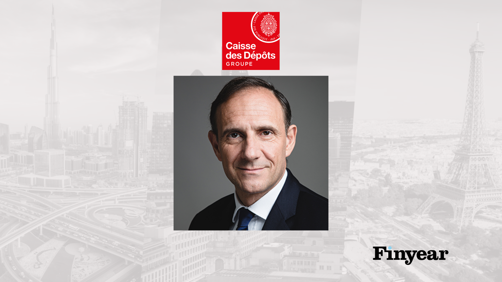 caisse des dépôts, olivier sichel, nomination, corporate finance, finyear