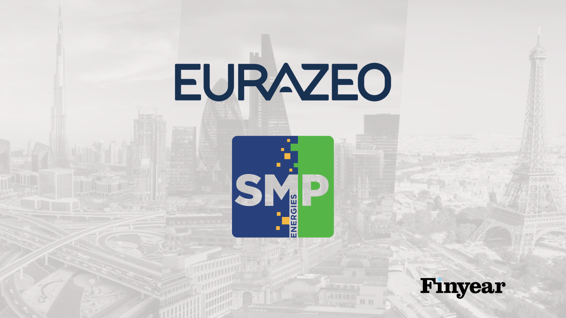 eurazeo, smp energies, corporate finance, finyear
