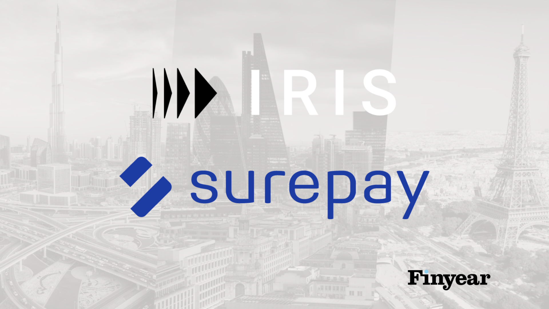 iris, surepay, fintech