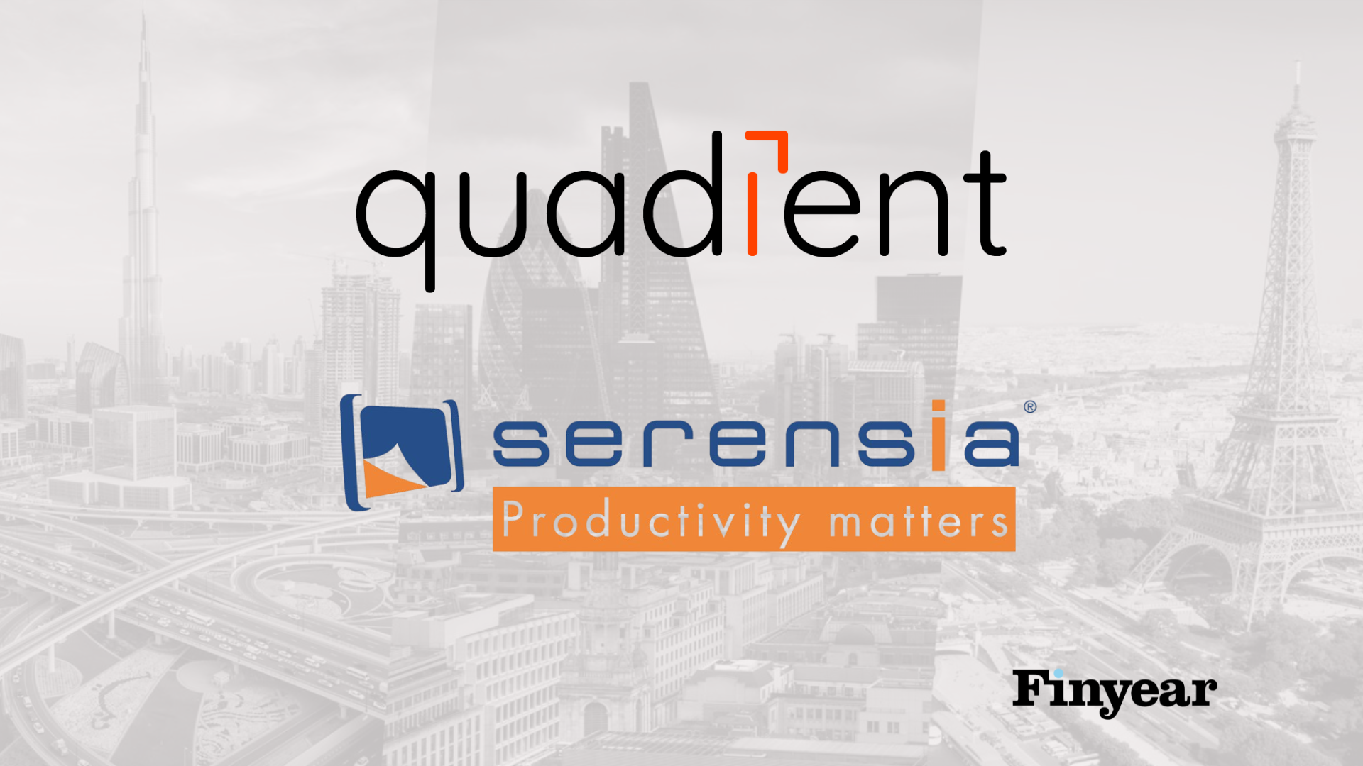 quadient, serensia, fintech, processus de facturation, finyear