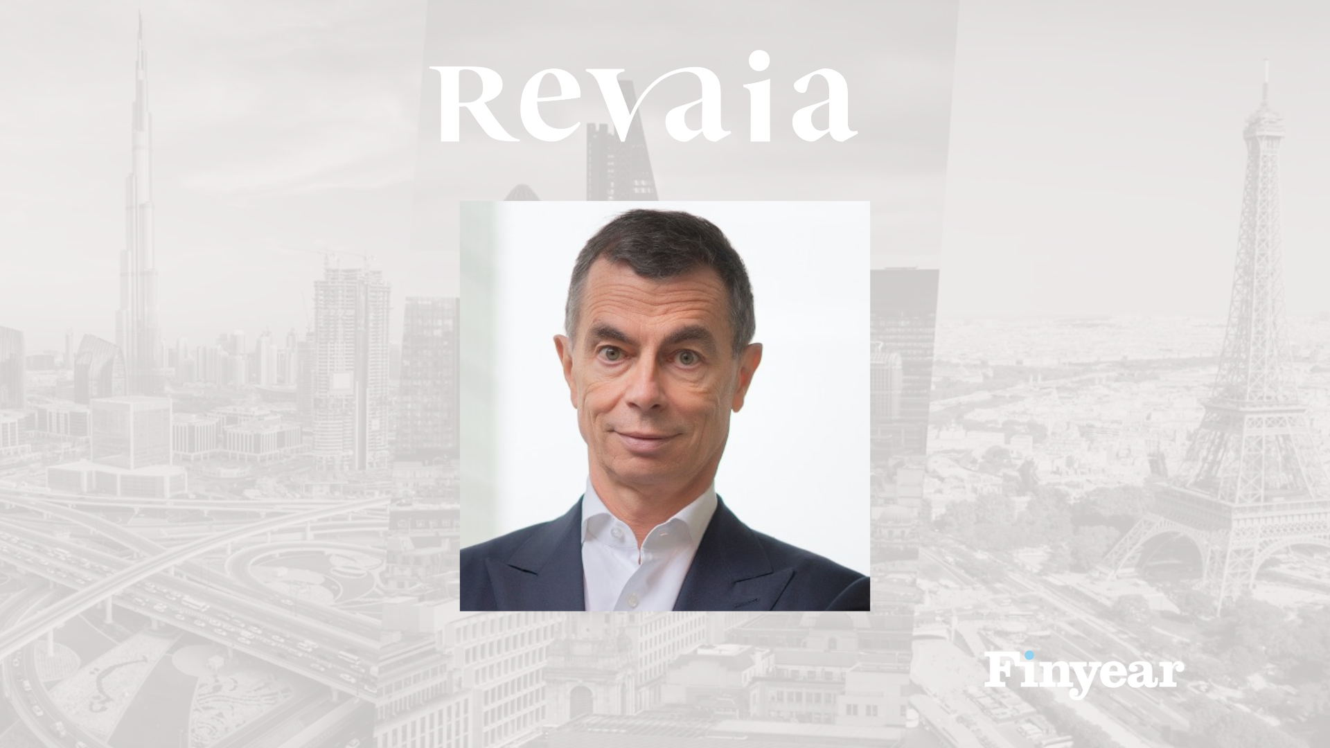 revaia, jean-pierre mustier, finyear, nomination, corporate finance