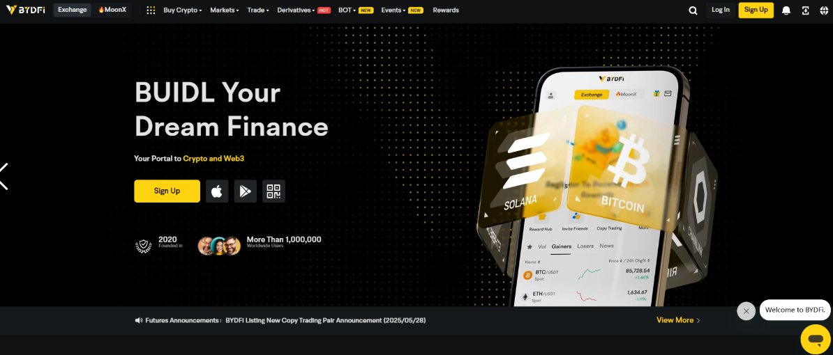 bydfi, defi/blockchain