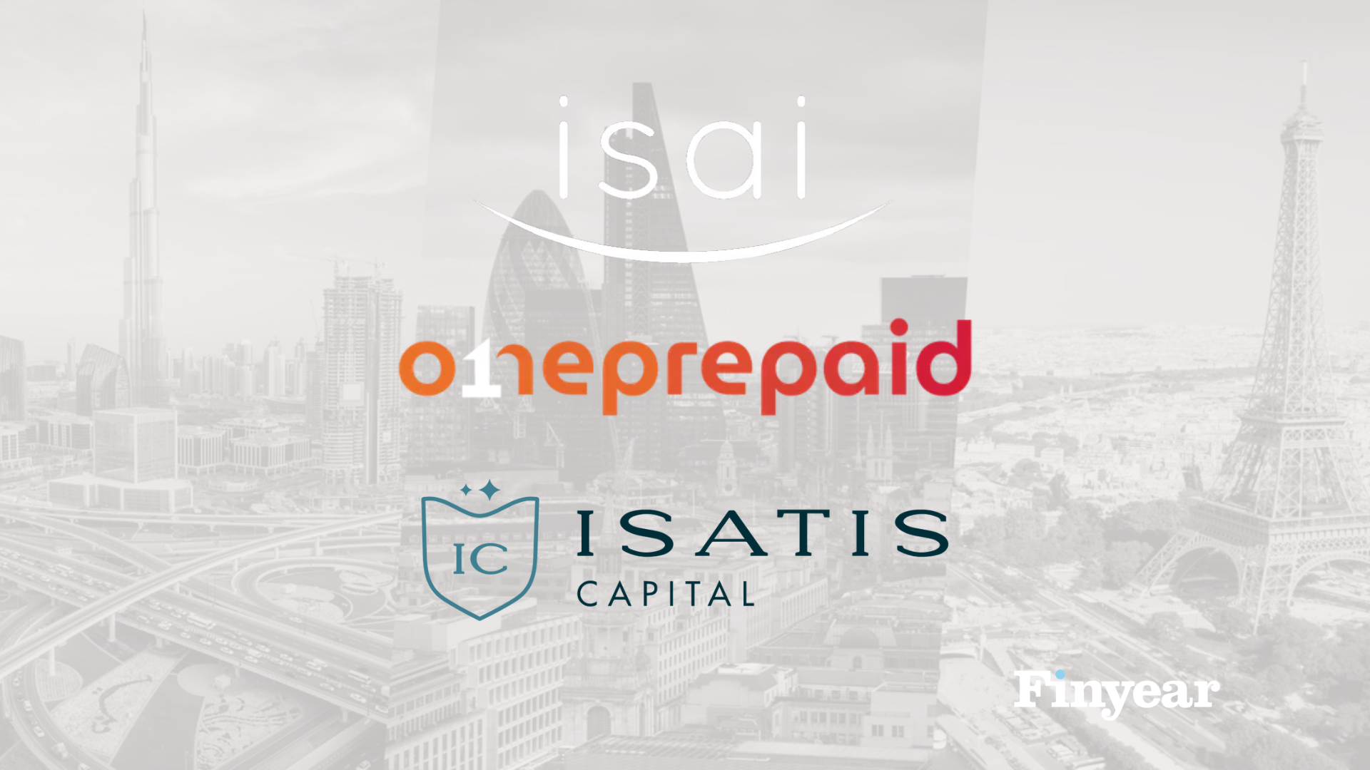 isai, isatis capital, oneprepaid, finyear, corporate finance, finyear