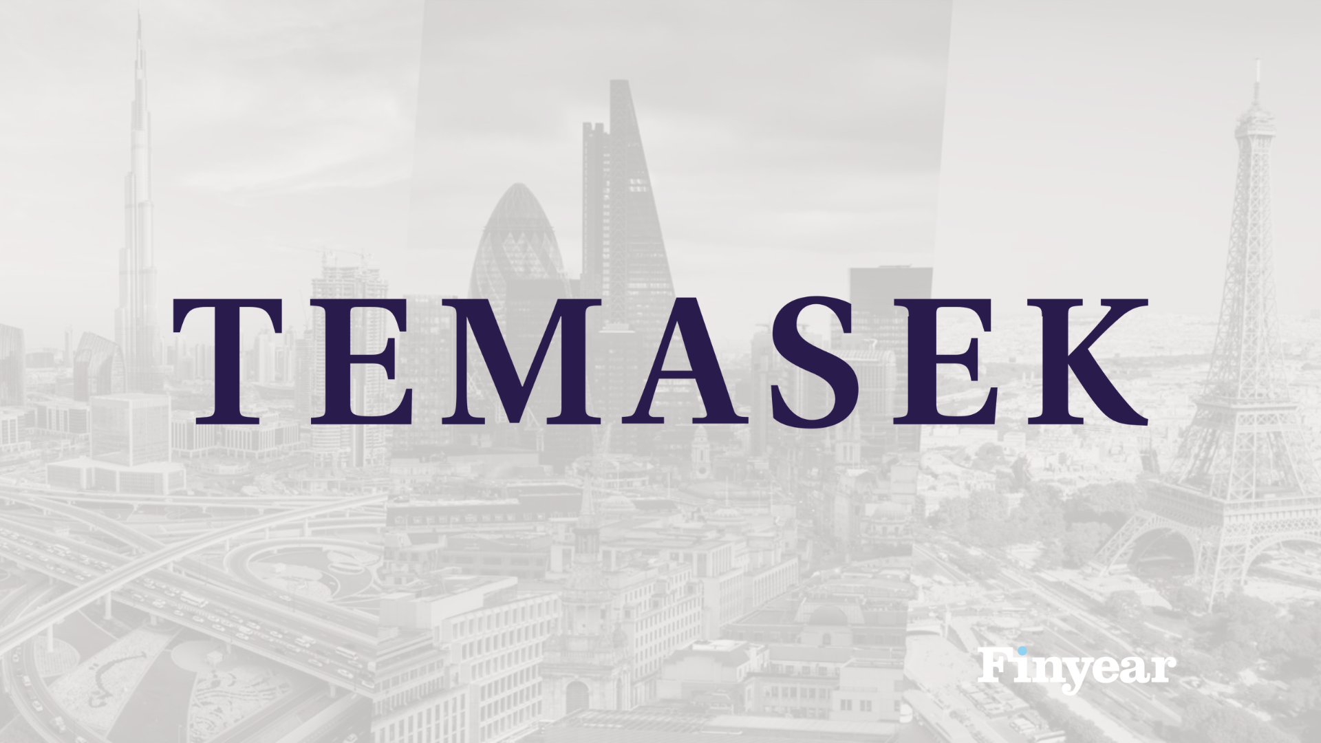temasek, corporate finance, finyear