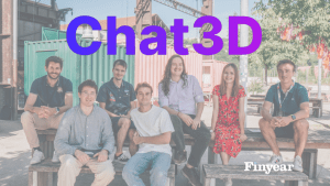 La start-up lyonnaise Chat3D lève 3 millions d’euros