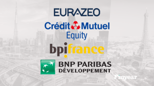 Crédit Mutuel Equity, Eurazeo et Bpifrance s’associent à BNP Paribas Développement