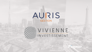 Auris Gestion et Vivienne Investissement s’allient pour accélérer l’innovation dans la gestion d’actifs