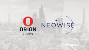 Le Groupe Orion annonce l’entrée au capital de Neowise