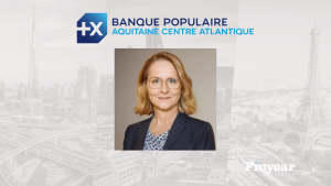 Banque Populaire Aquitaine Centre Atlantique annonce la nomination d’Emilie FONTAINE au poste de Directrice Générale Adjointe