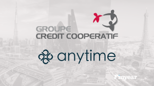 Le Crédit Coopératif annonce l’acquisition d’Anytime