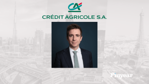 Quentin Guerineau est nommé Directeur de l’Engagement sociétal de Crédit Agricole S.A.
