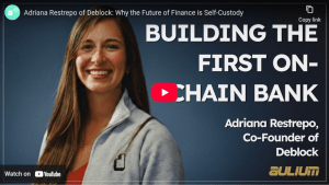 Banque on-chain, MiCA, self-custody : comment les nouveaux acteurs hybrides redessinent la finance européenne