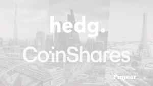 Hedg x CoinShares : premier accès crypto pour entreprises via compte-titres