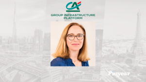 Caroline Comet-Fraigneau nommée Directrice générale déléguée de Crédit Agricole Group Infrastructure Platform