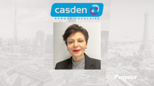 Fabienne Scotto Di Mase est nommée Directrice du développement de la CASDEN Banque Populaire