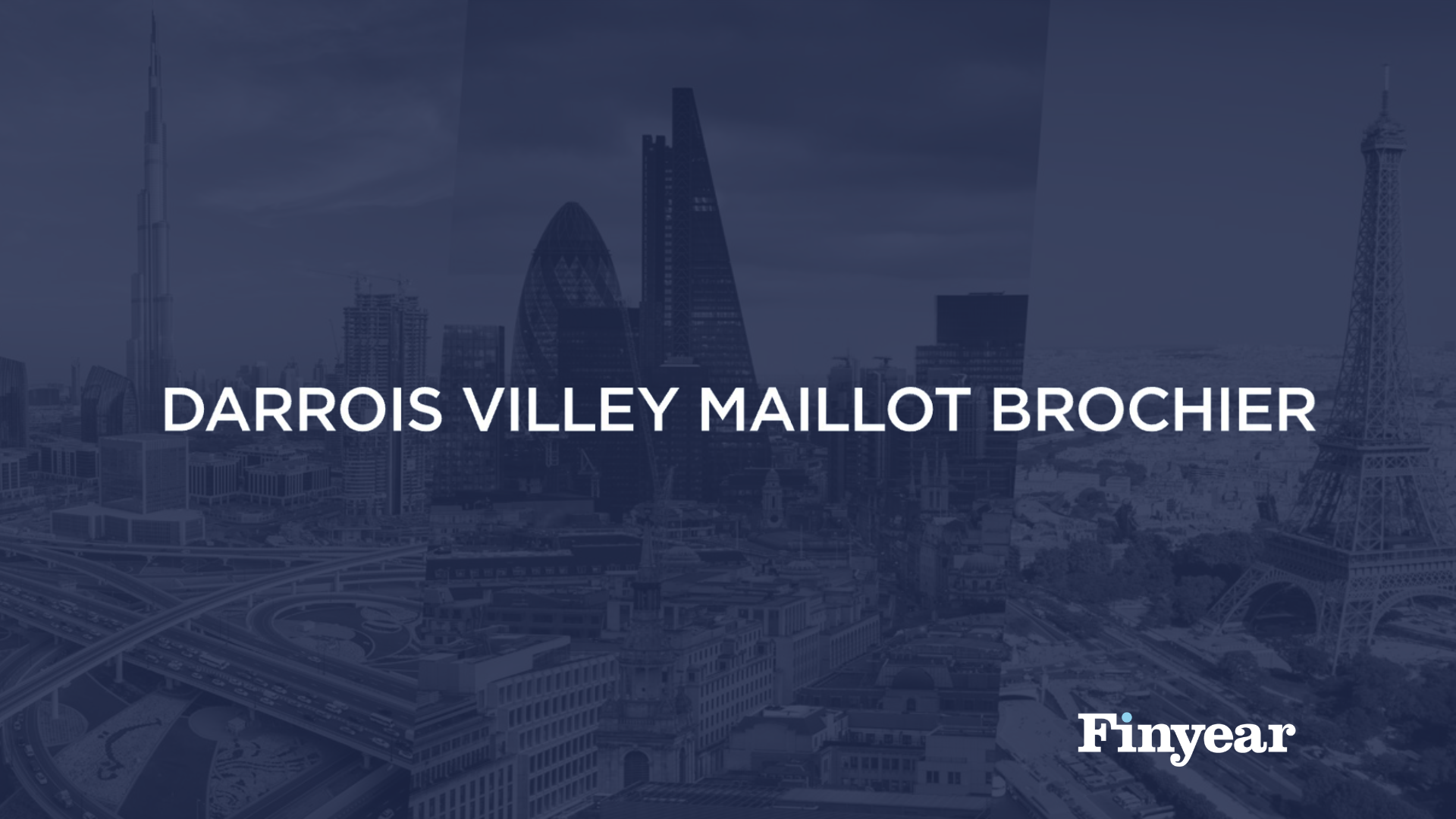 Olivier Diaz, Frédéric Mion, Charles de Reals et Corentin Charlès  rejoignent Darrois Villey Maillot Brochier en qualité d’associés