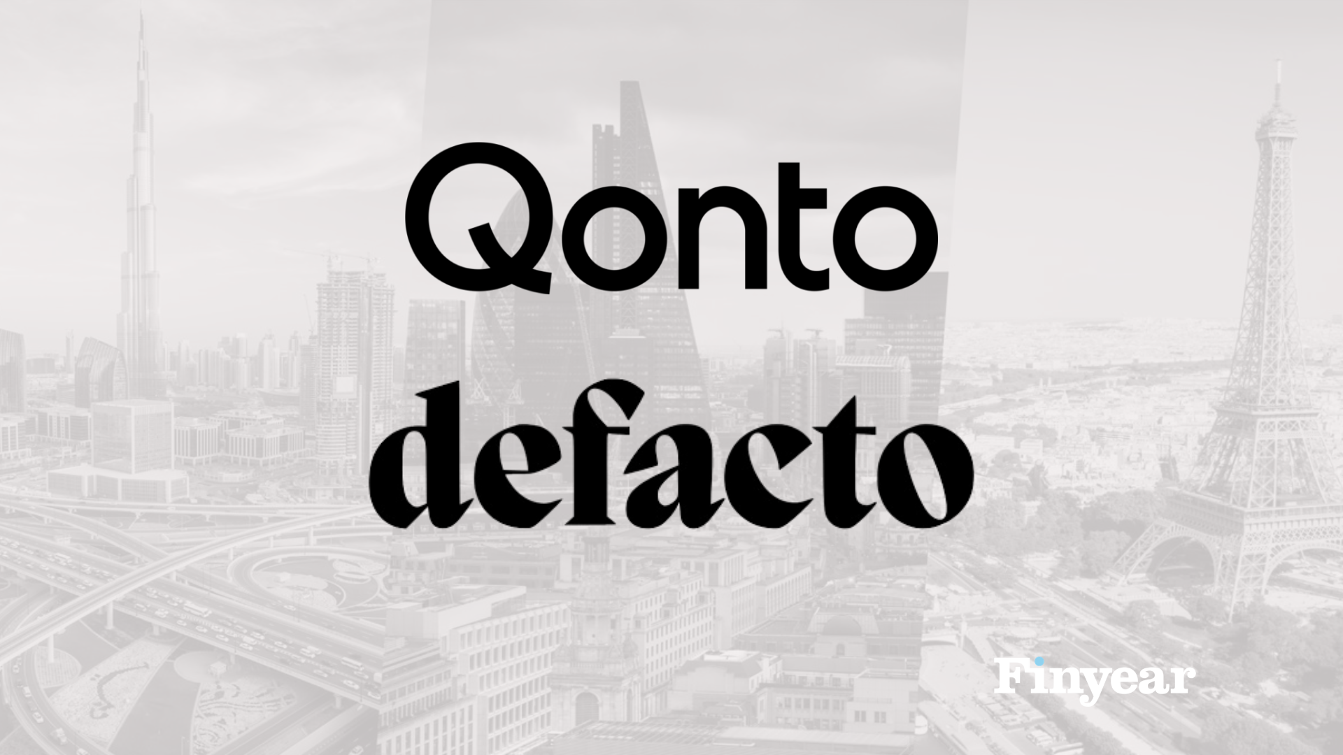 Qonto et Defacto franchissent 60 millions d&rsquo;euros financés en trois ans, portés par une demande de financement court terme en hausse de 38 %