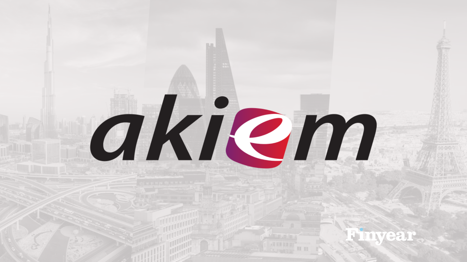 Akiem finalise un refinancement vert en dette senior de 1,52 milliard d&rsquo;euros avec 14 banques européennes et 4 investisseurs institutionnels