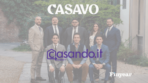 Casavo lève 12 M€ et acquiert Casando Agency pour accélérer la consolidation de l&rsquo;intermédiation immobilière en Europe
