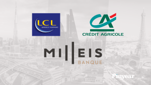 LCL et Crédit Agricole Assurances finalisent l&rsquo;acquisition du Groupe Milleis, troisième banque privée indépendante en France