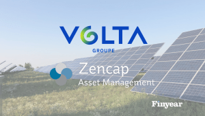 Le Groupe Volta obtient une dette mezzanine de 15,6 M€ auprès de Zencap AM
