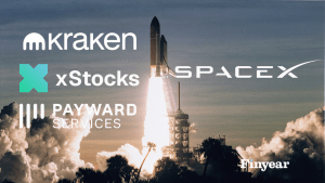 Kraken ouvre l&rsquo;accès à l&rsquo;IPO de SpaceX dans plus de 110 pays via xStocks