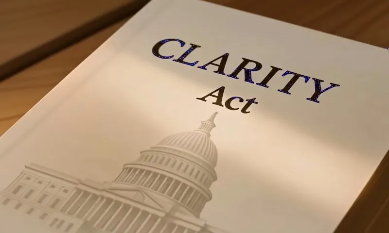 Le CLARITY Act rate le recess sénatorial